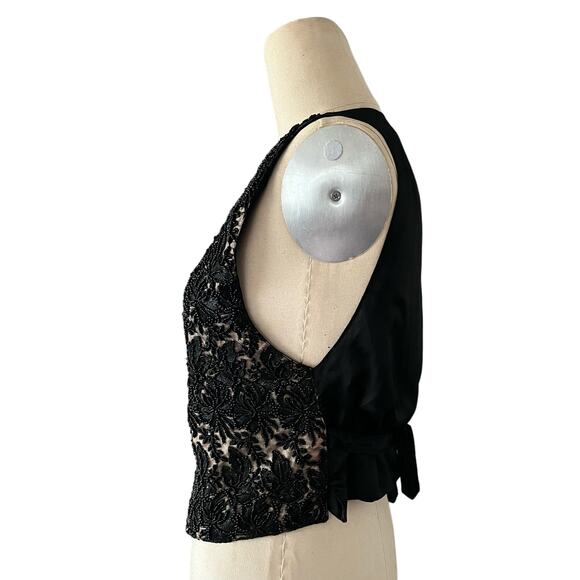 Ann Tijan for Kenar vintage beaded vest - Picture 2 of 14